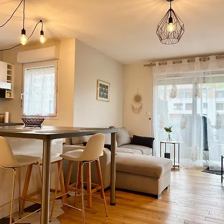 L Ecrin Du Canal - T2 - Metro - Quiet -