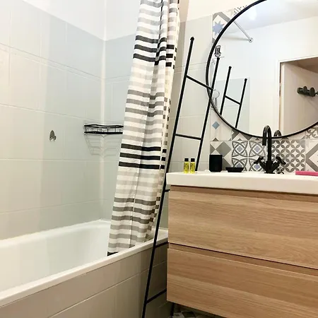 L Ecrin Du Canal - T2 - Metro - Quiet - Appartement *