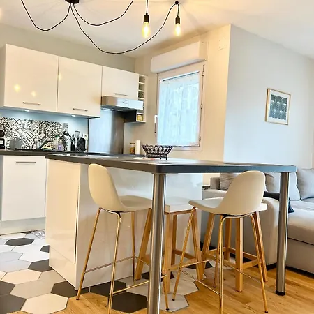 Appartement L Ecrin Du Canal - T2 - Metro - Quiet -