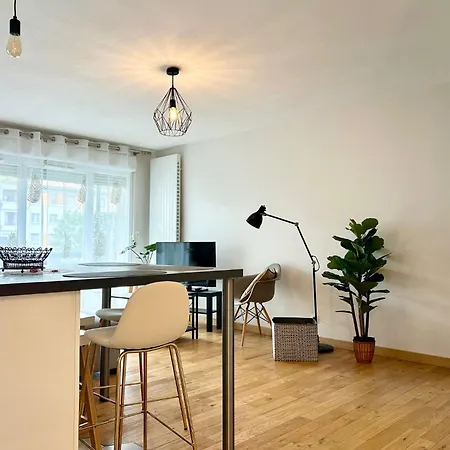 L Ecrin Du Canal - T2 - Metro - Quiet - Appartement