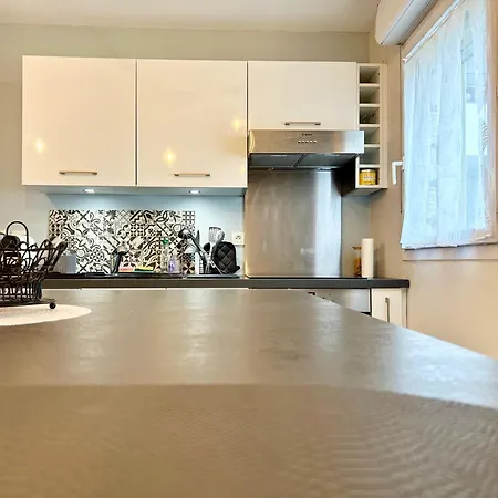 L Ecrin Du Canal - T2 - Metro - Quiet - Appartement