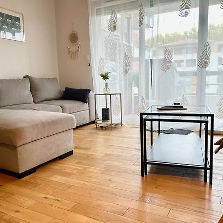 Apartment L Ecrin Du Canal - T2 - Metro - Quiet - Toulouse