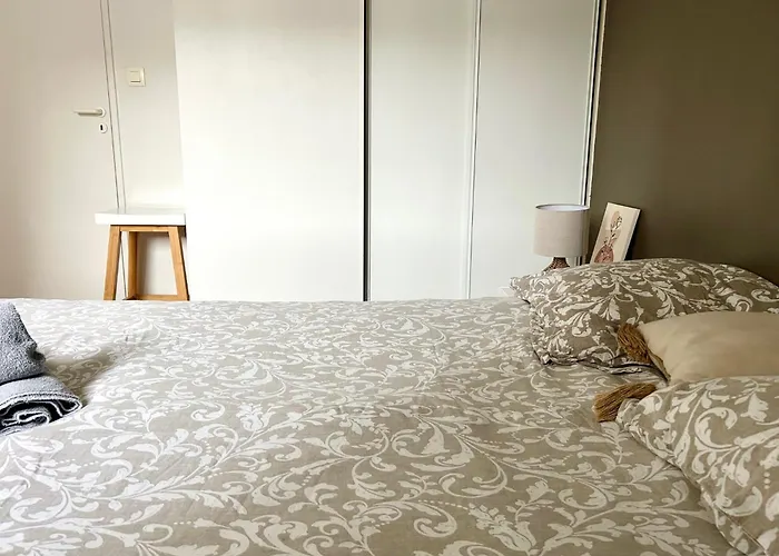 L Ecrin Du Canal - T2 - Metro - Quiet - شقة