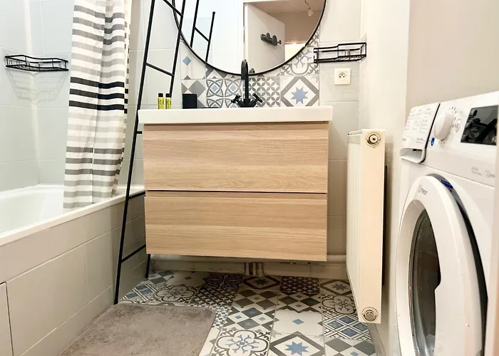 شقة L Ecrin Du Canal - T2 - Metro - Quiet -