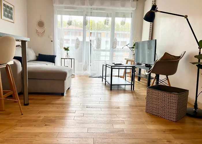 شقة L Ecrin Du Canal - T2 - Metro - Quiet - تولوز