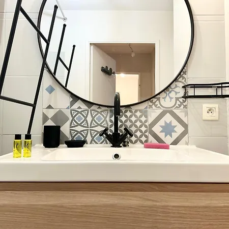 Apartmán L Ecrin Du Canal - T2 - Metro - Quiet -