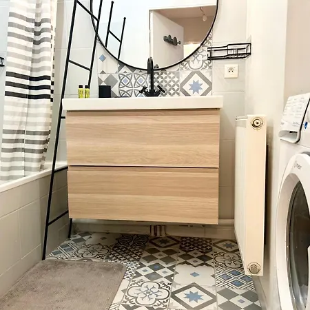 Apartmán L Ecrin Du Canal - T2 - Metro - Quiet -