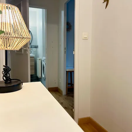 L Ecrin Du Canal - T2 - Metro - Quiet - Apartmán