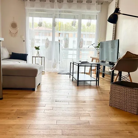 Apartmán L Ecrin Du Canal - T2 - Metro - Quiet - Toulouse