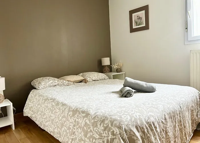 L Ecrin Du Canal - T2 - Metro - Quiet - Appartement