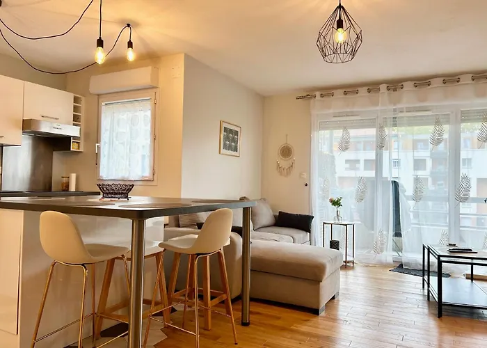 L Ecrin Du Canal - T2 - Metro - Quiet -