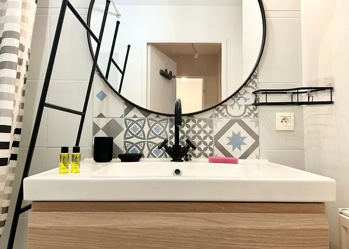 Appartement L Ecrin Du Canal - T2 - Metro - Quiet -