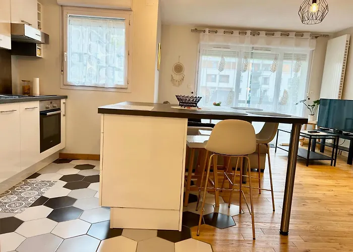 L Ecrin Du Canal - T2 - Metro - Quiet - Appartement *