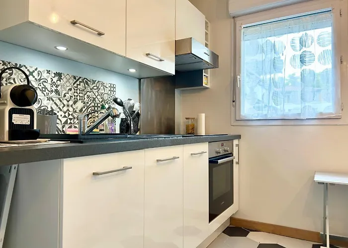 L Ecrin Du Canal - T2 - Metro - Quiet - Appartement Toulouse