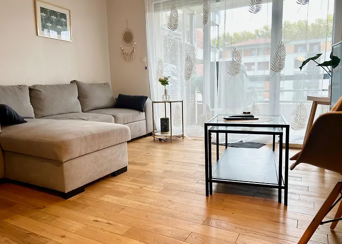 Appartement L Ecrin Du Canal - T2 - Metro - Quiet - Toulouse